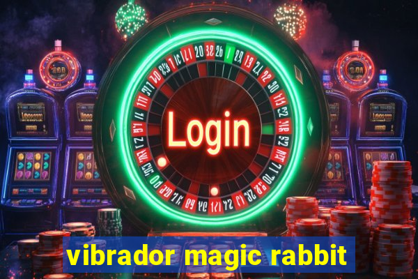 vibrador magic rabbit